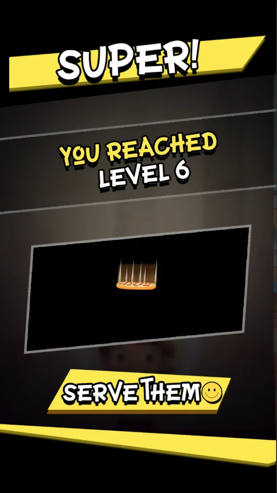 Charlie Chaplin - Pizza Stack Game — screenshot 5