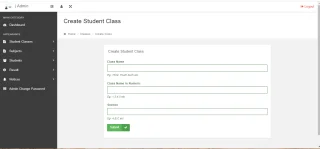 Volt Student Result Management System/Result Portal