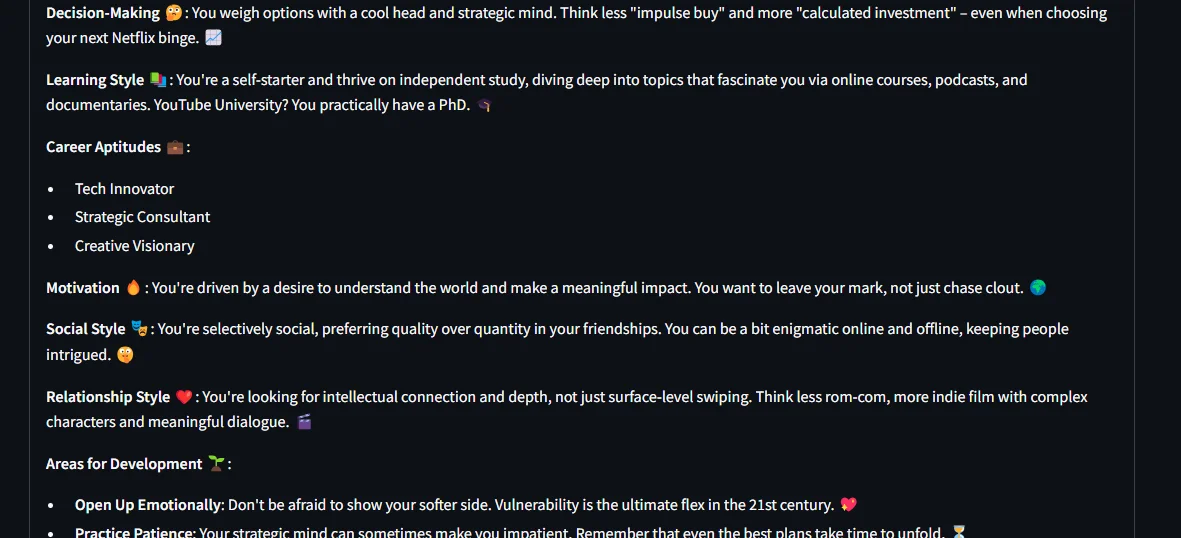 Personalblueprint — screenshot 2
