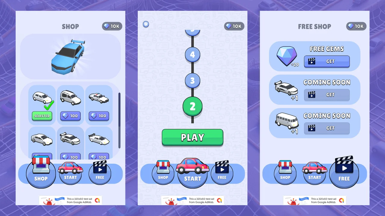 Car Jam 3D | Unity Complete Game — screenshot 1