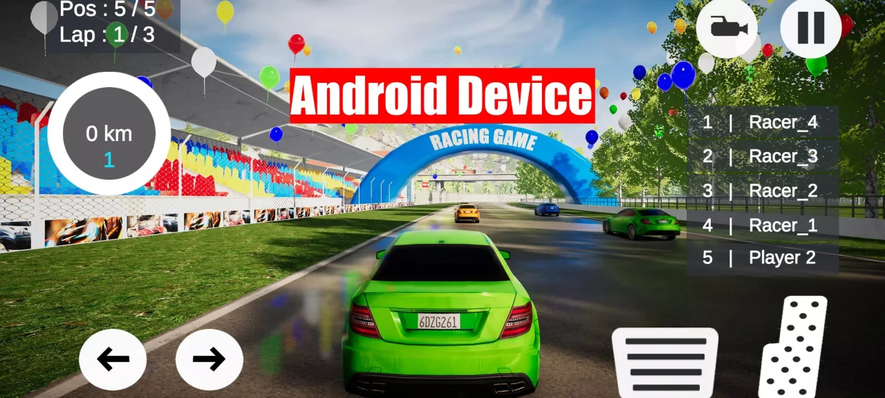 Racing Game Creator 2 — screenshot 7