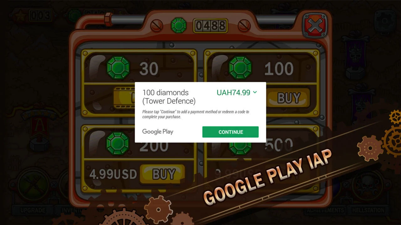 Tower Defense Template Kit — screenshot 1