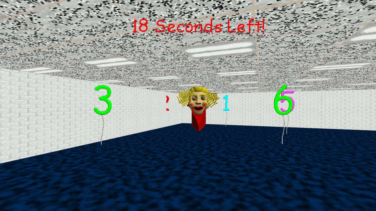 Baldi's Basics in Minigames — screenshot 4