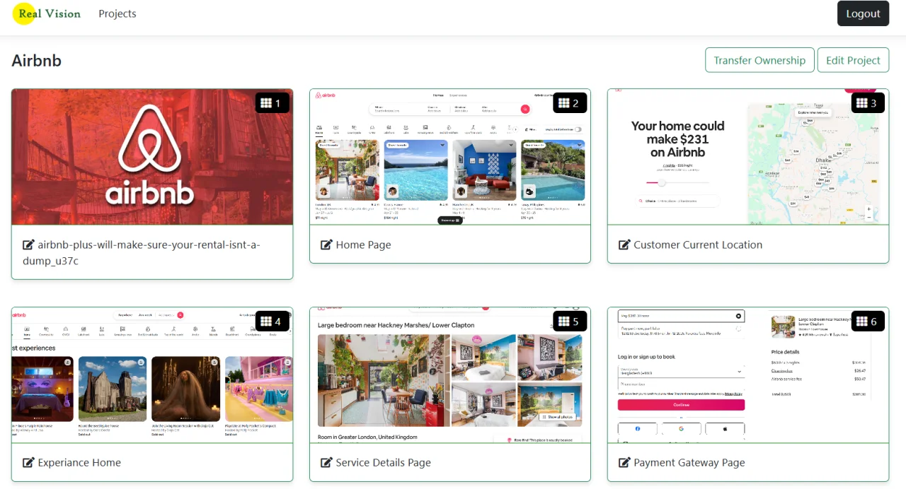 Real Vision - Advanced Project Management and Collaboration Tool — screenshot 3