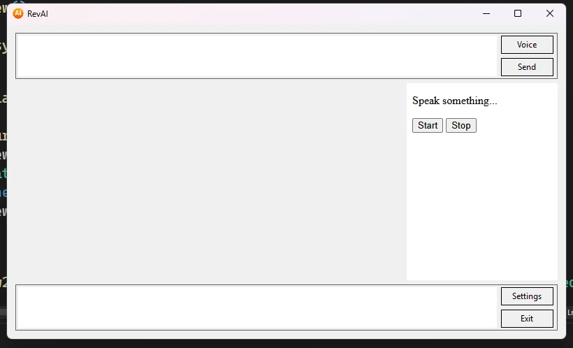 Rev AI AI Chat, Voice Recognition & Text-to-Speech Assistant — screenshot 6