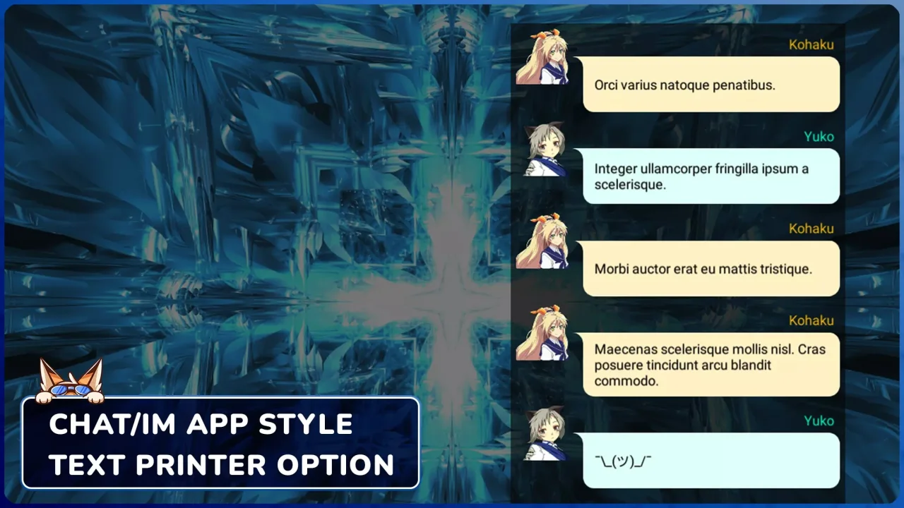 Naninovel Visual Novel Engine — screenshot 4
