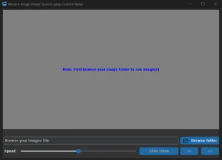 PyView Pro - Desktop Image Viewer & Auto Slideshow Tool