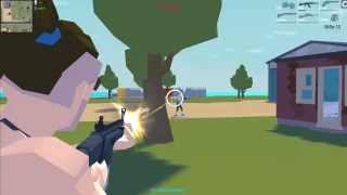 Firelande Survival: Battleground Pixel Fight Freefire