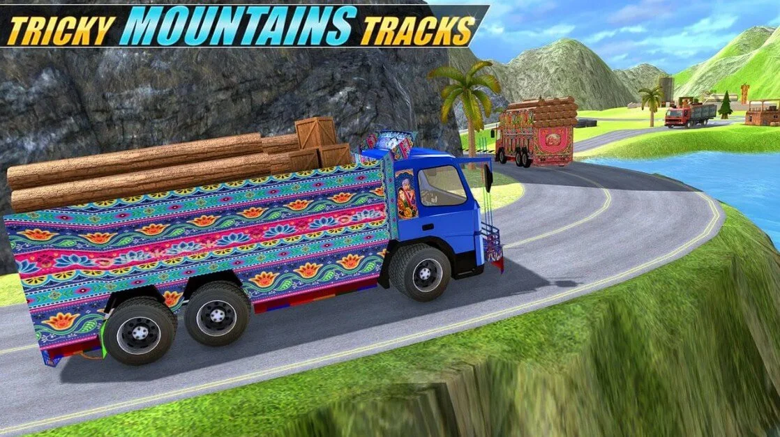 Cargo Drive – Truck Delivery Simulator — screenshot 1