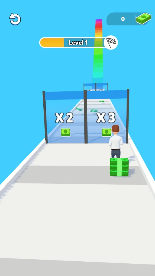 Money Stack Run 3D — screenshot 7