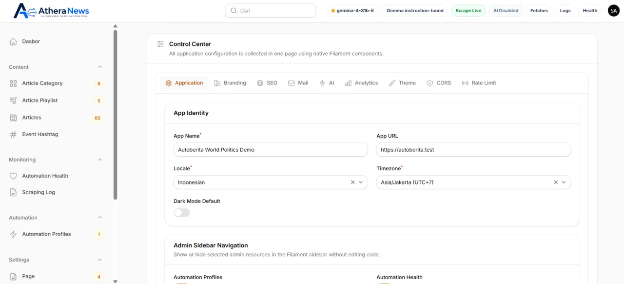 AtheraNews — screenshot 4