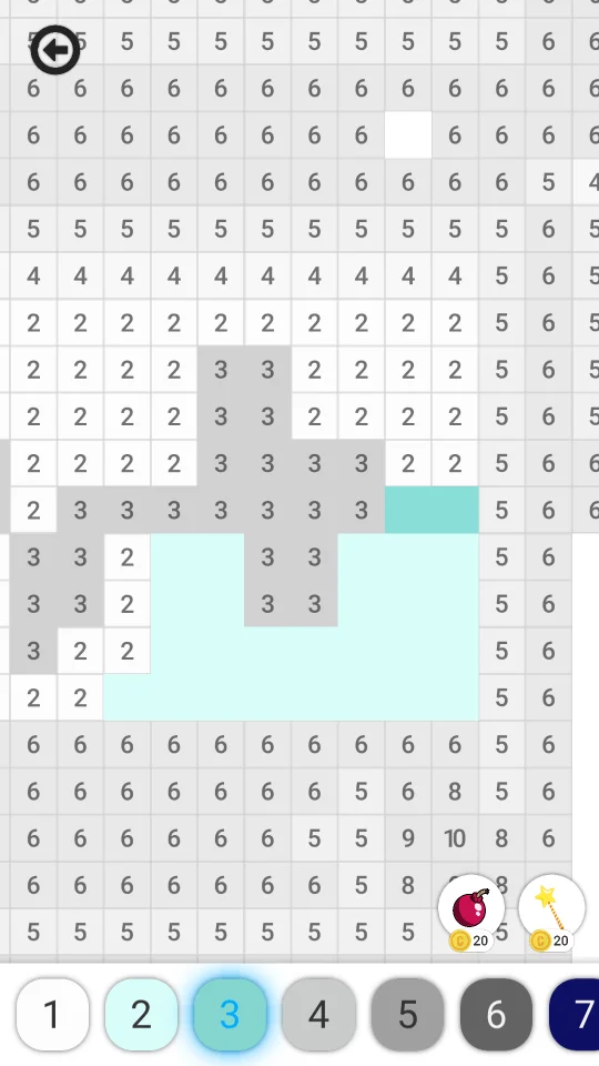 Pixel Coloring – Color by Numbers — screenshot 5