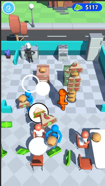 Dream Restaurant Game Source Code — screenshot 5
