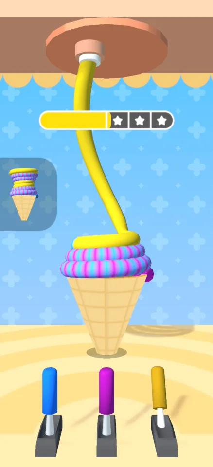 Ice Cream Zoo – Hypercasual Trending Game — screenshot 3