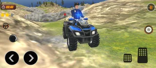 Police ATV Training Off Road