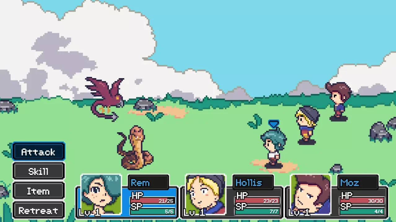 2D RPG Kit — screenshot 2