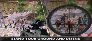 Zombie Hunter Assault Call of War 2020