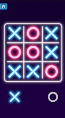 Tic Tac Toe Glow Game Unity Source Code
