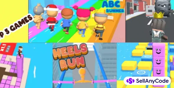 Tajine Studios Hyper-Casual Bundle Offer: 5 Top Trending Games Now!