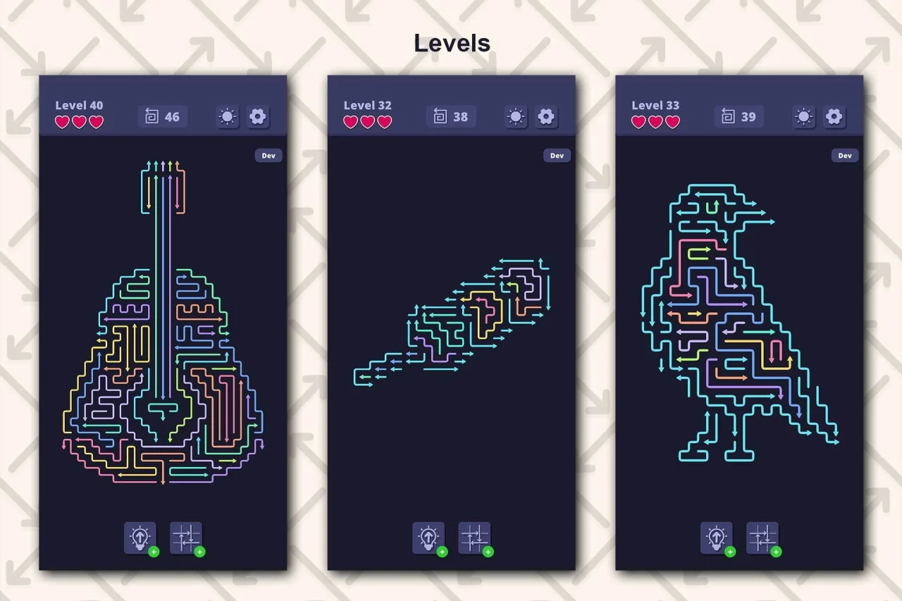 Arrow Escape - Complete Game Template — screenshot 5