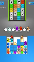 Knit Color Rope Sort Jam Puzzle Unity Source Code
