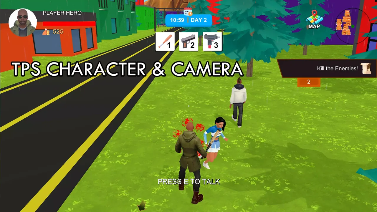 GTA Style TPS Game Kit — screenshot 9