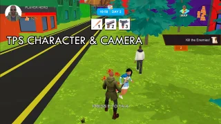 GTA Style TPS Game Kit