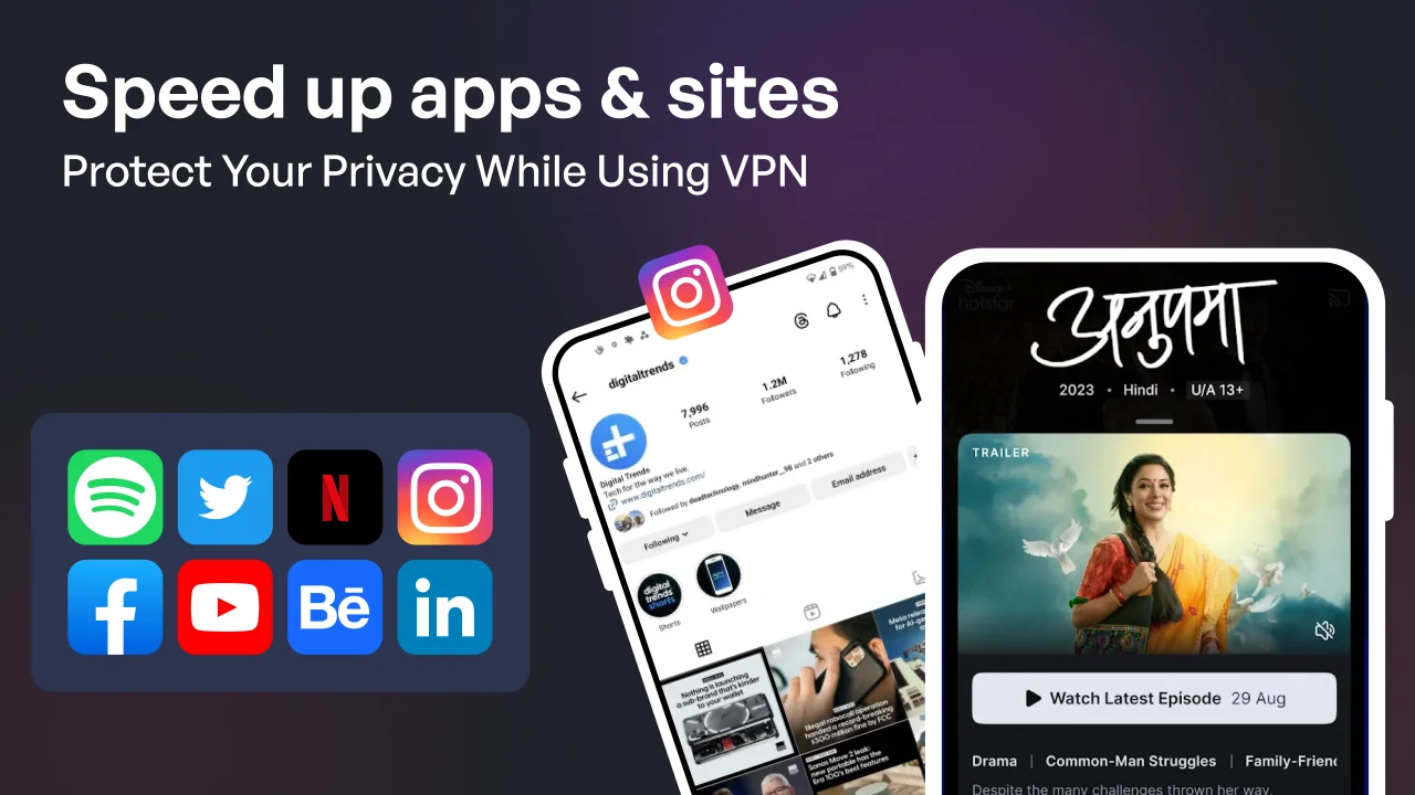 Wing VPN - Unlimited Proxy | Super Fast Free VPN — screenshot 2