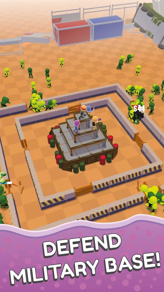 Idle Zombie Invasion — screenshot 9