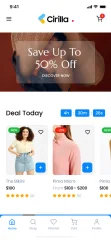 Cirilla - Multipurpose Flutter App for WordPress & WooCommerce