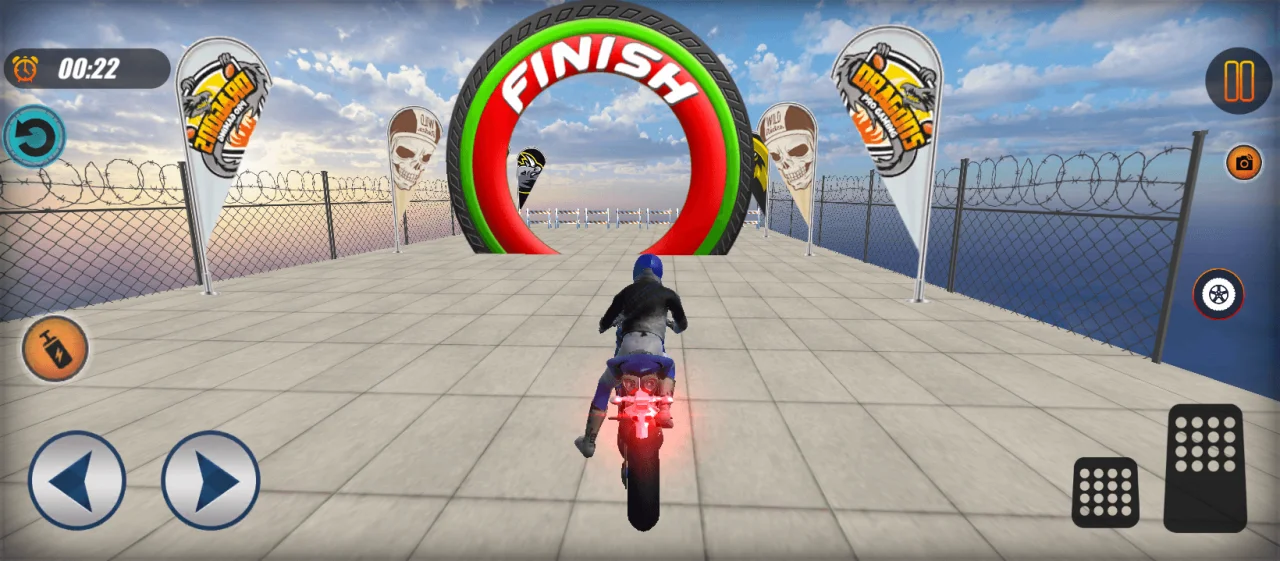 Bike Stunts Games: Bike Racing 2022 — screenshot 3