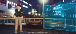 Augmented Reality Business Card
