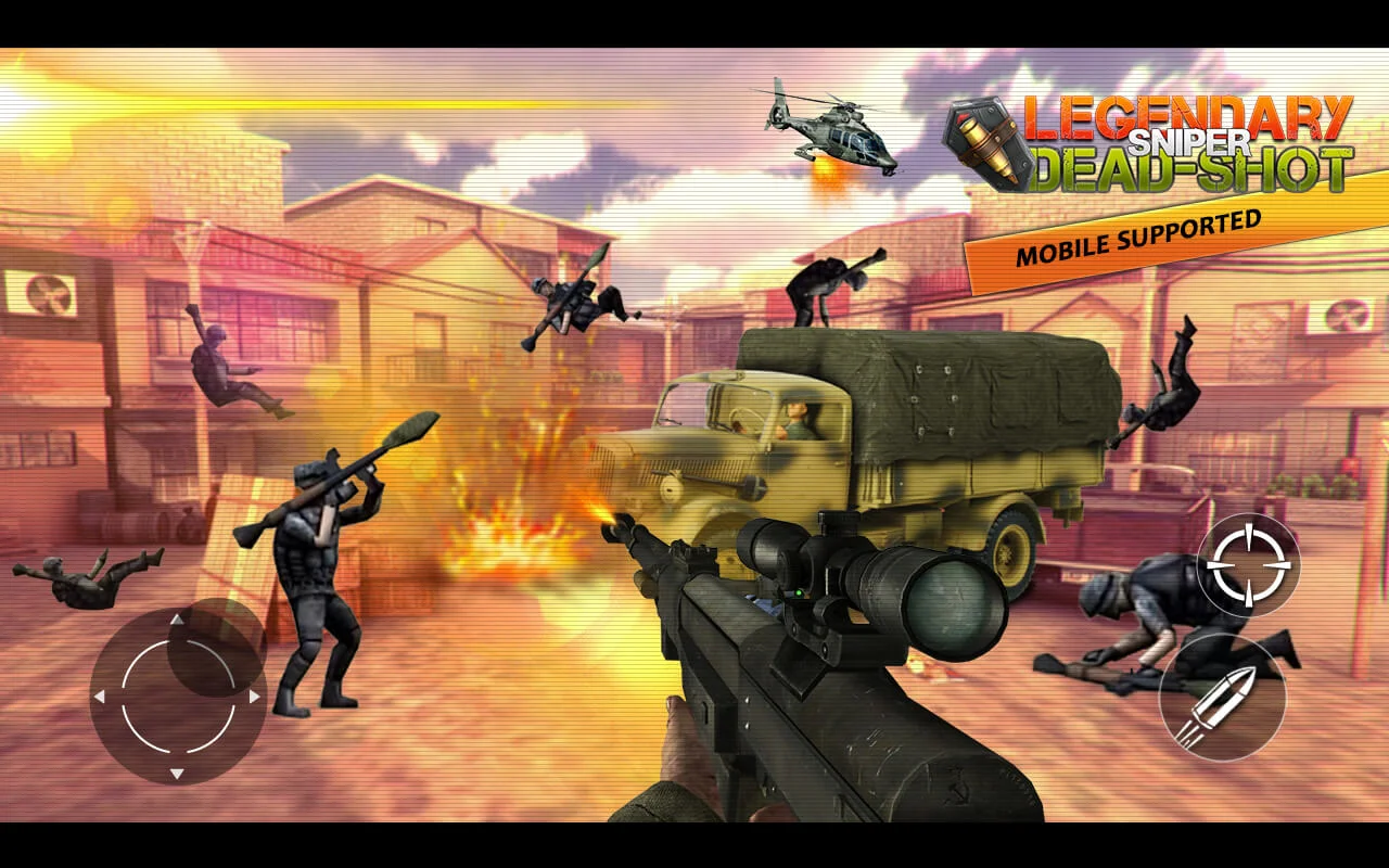 Legendary Snipers Dead Shot — screenshot 4