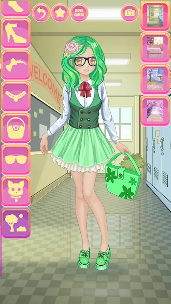7 Unity Source Code Dress Up — screenshot 2
