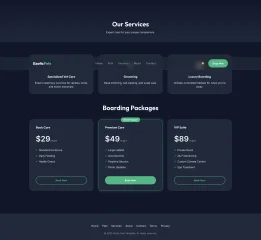 Pets - Modern Animal Store & Veterinary HTML Template