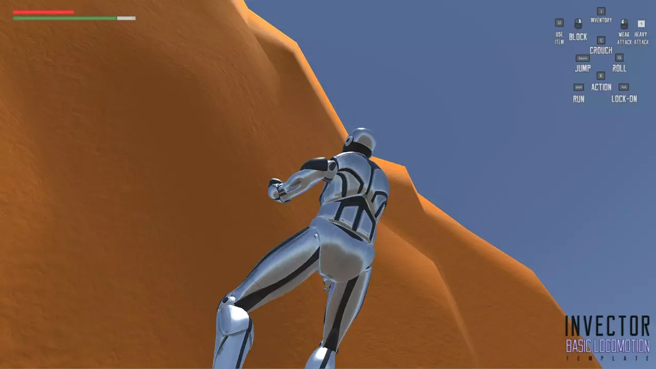 Invector FreeClimb Add-on — screenshot 3