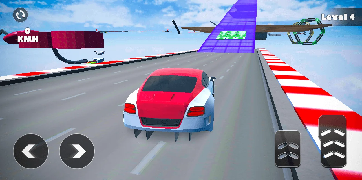 Car Mega Ramp — screenshot 1