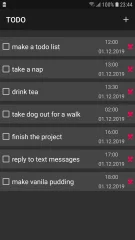 Simple TODO List - Android Source Code