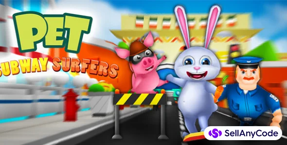 Pet Subway Surfer