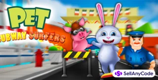 Pet Subway Surfer