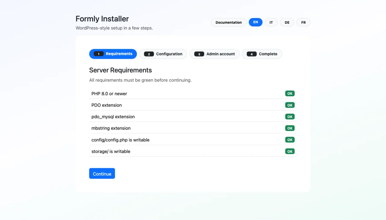 Formly - PHP Form Builder with Drag and Drop — screenshot 2