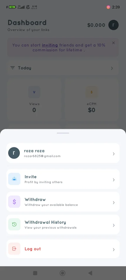 Shortnao - Shorten Your Links — screenshot 6