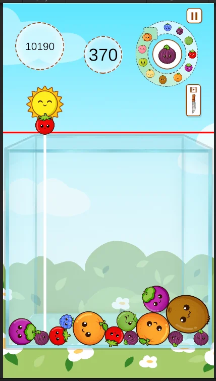 Fruit Merge Puzzle — screenshot 5