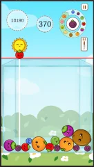 Fruit Merge Puzzle