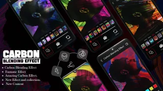 Carbon Photo Lab - Double Exposure Blending Effect - Blend Photo Editor & Effect
