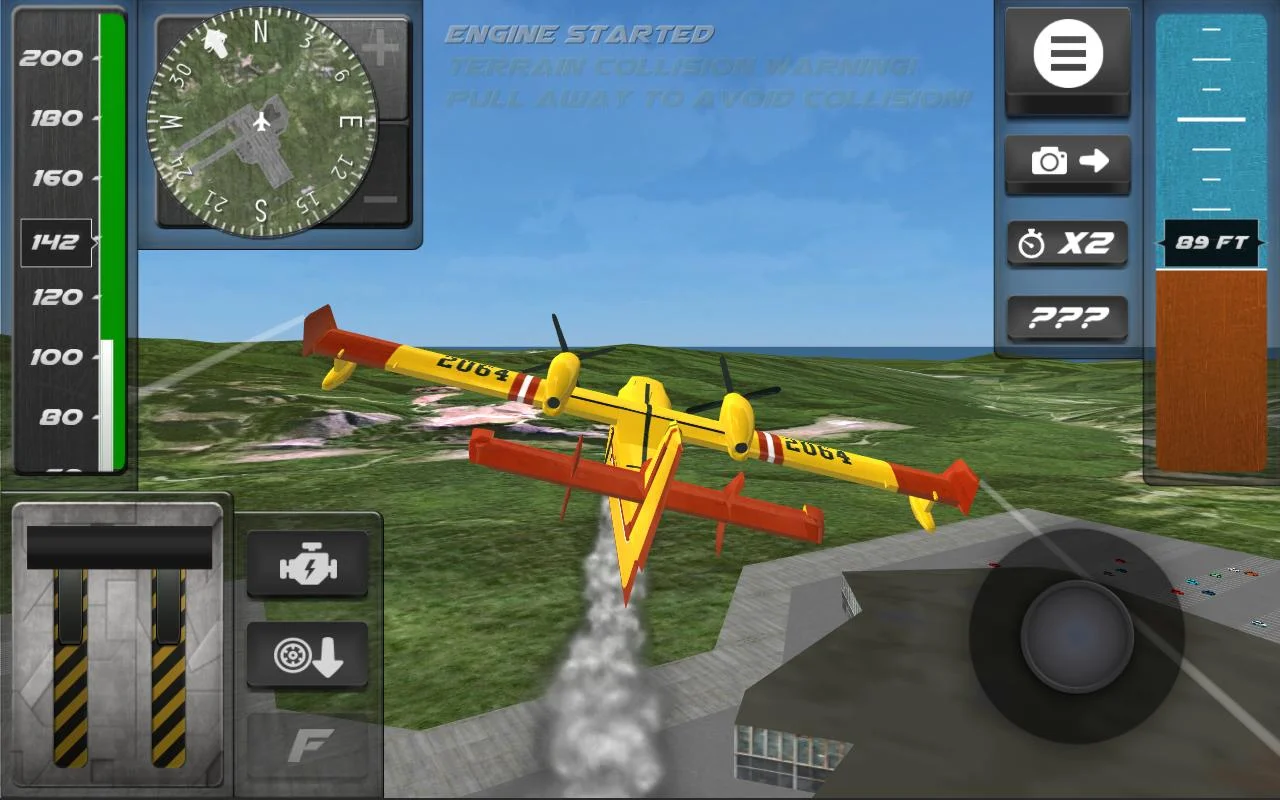 Airplane Flight Simulator — screenshot 4