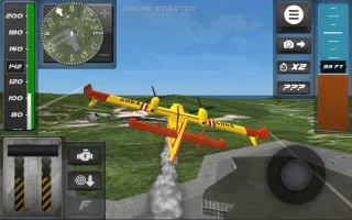 Airplane Flight Simulator