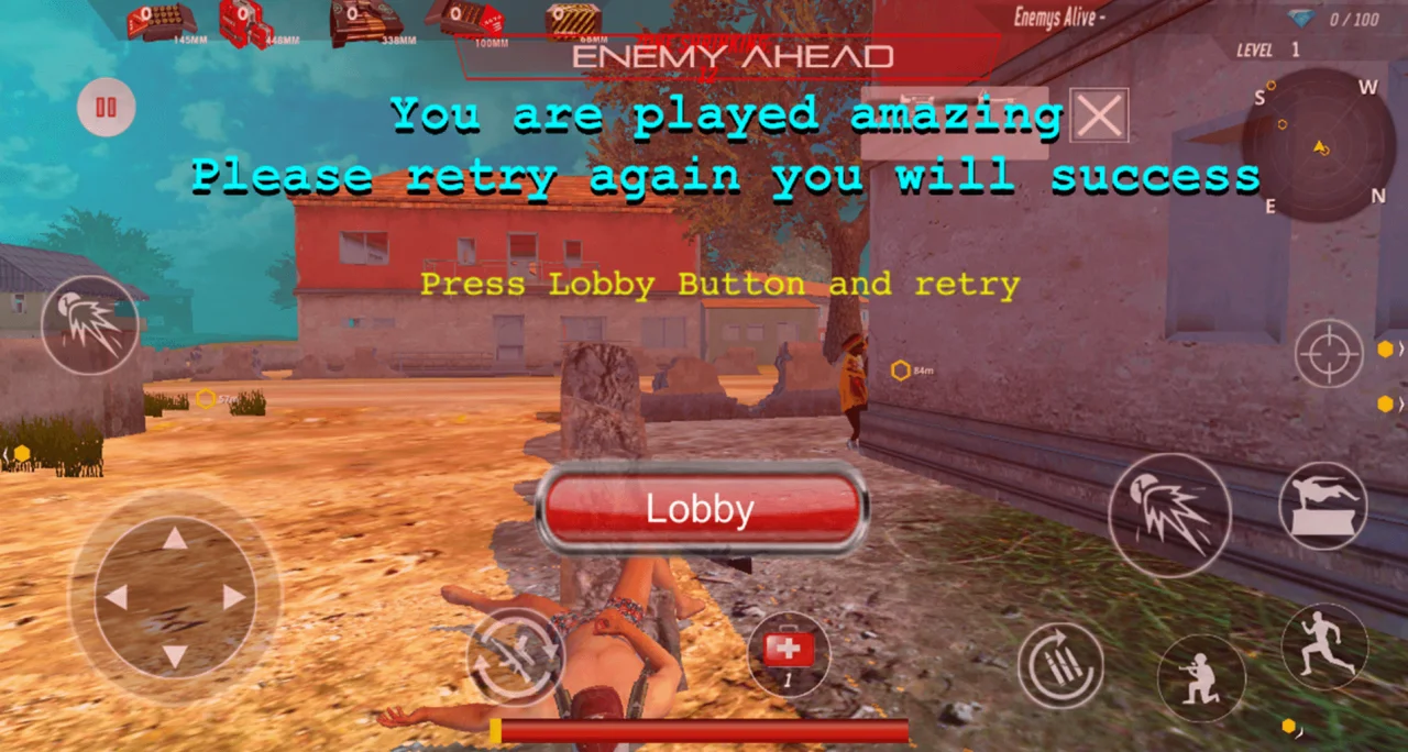 US Survival Battleground — screenshot 1