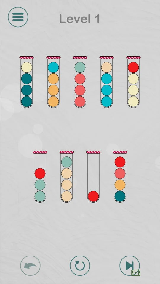Ball Sort Puzzle Unity Source Code + 3000 Levels — screenshot 4