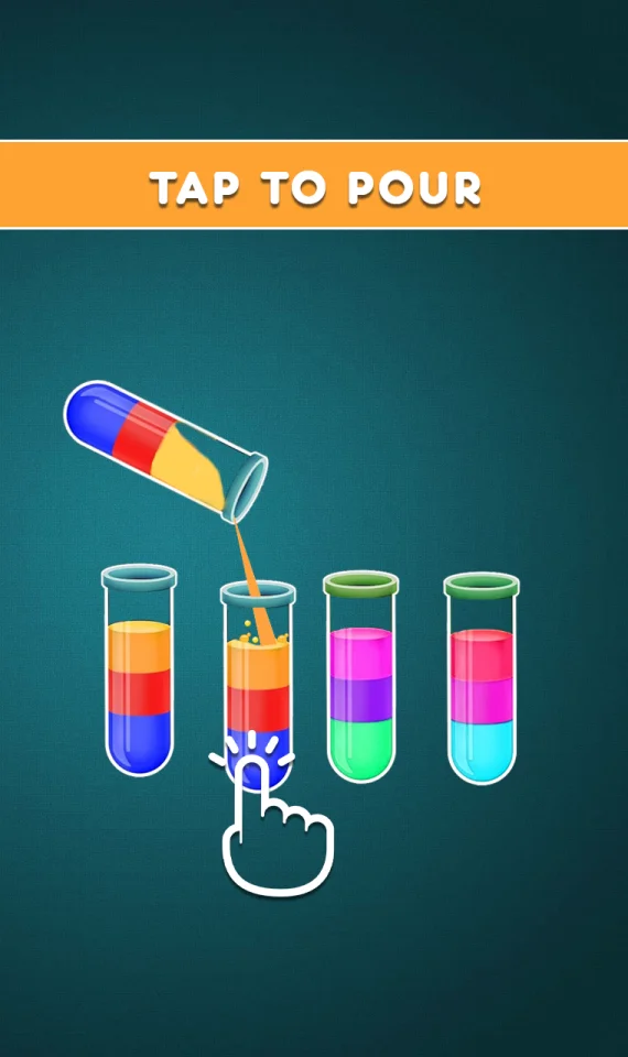 Water Puzzle Sort — screenshot 4